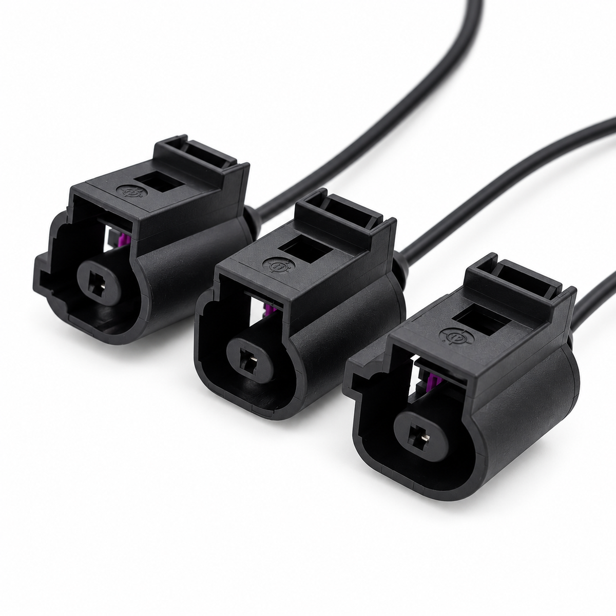 3pcs 1 Pin Oil Pressure Sensor Connectors Horn 1J0973081 1J0973701 1J0973701A – E227/3pcs-Pack – image 1