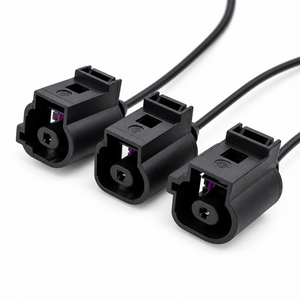 3pcs 1 Pin Oil Pressure Sensor Connectors Horn 1J0973081 1J0973701 1J0973701A – E227/3pcs-Pack – image 1