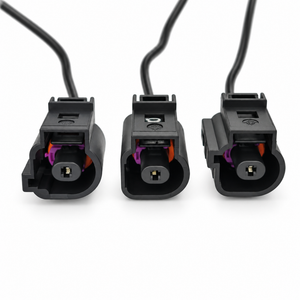 3pcs 1 Pin Oil Pressure Sensor Connectors Horn 1J0973081 1J0973701 1J0973701A – E227/3pcs-Pack – image 2
