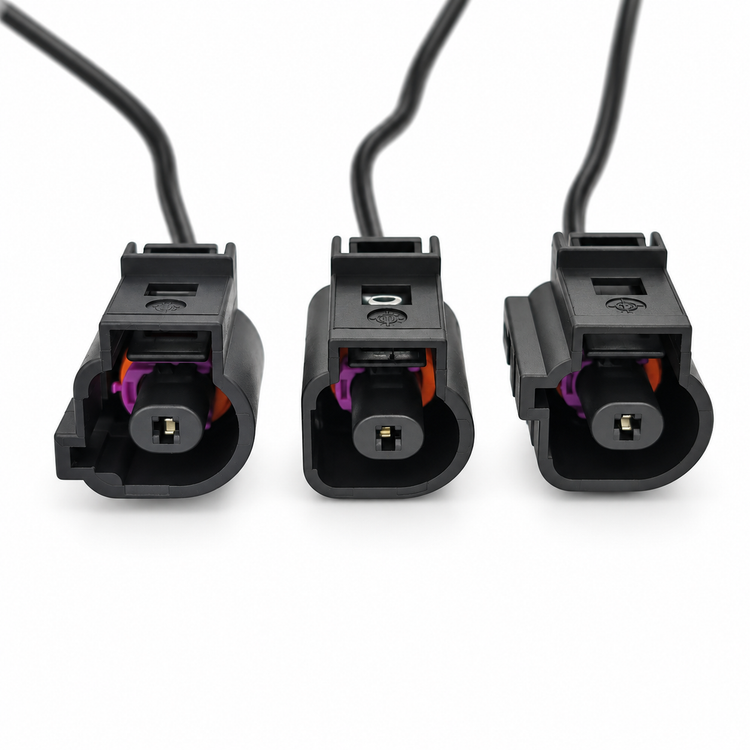 3pcs 1 Pin Oil Pressure Sensor Connectors Horn 1J0973081 1J0973701 1J0973701A – E227/3pcs-Pack – image 2