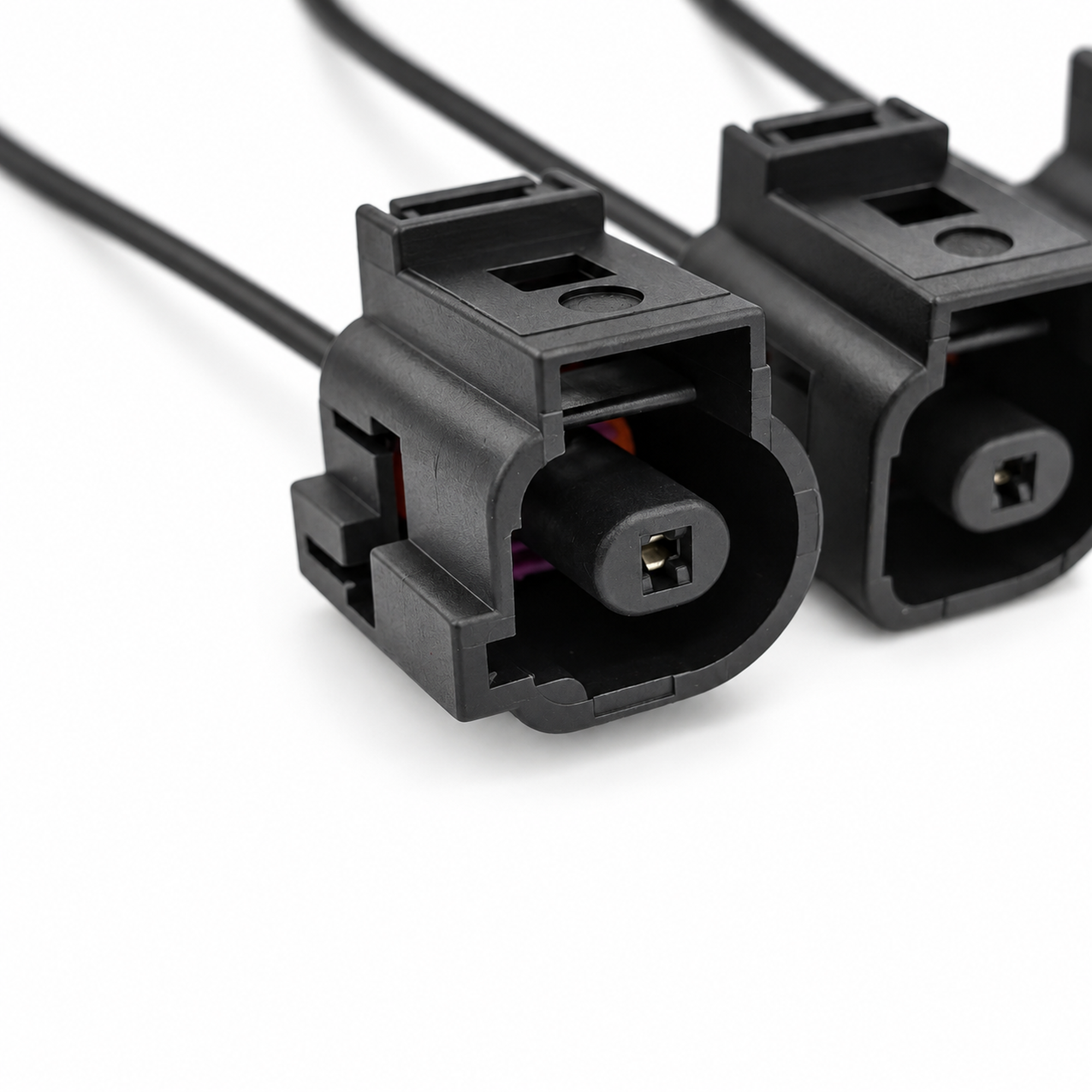 3pcs 1 Pin Oil Pressure Sensor Connectors Horn 1J0973081 1J0973701 1J0973701A – E227/3pcs-Pack – image 3