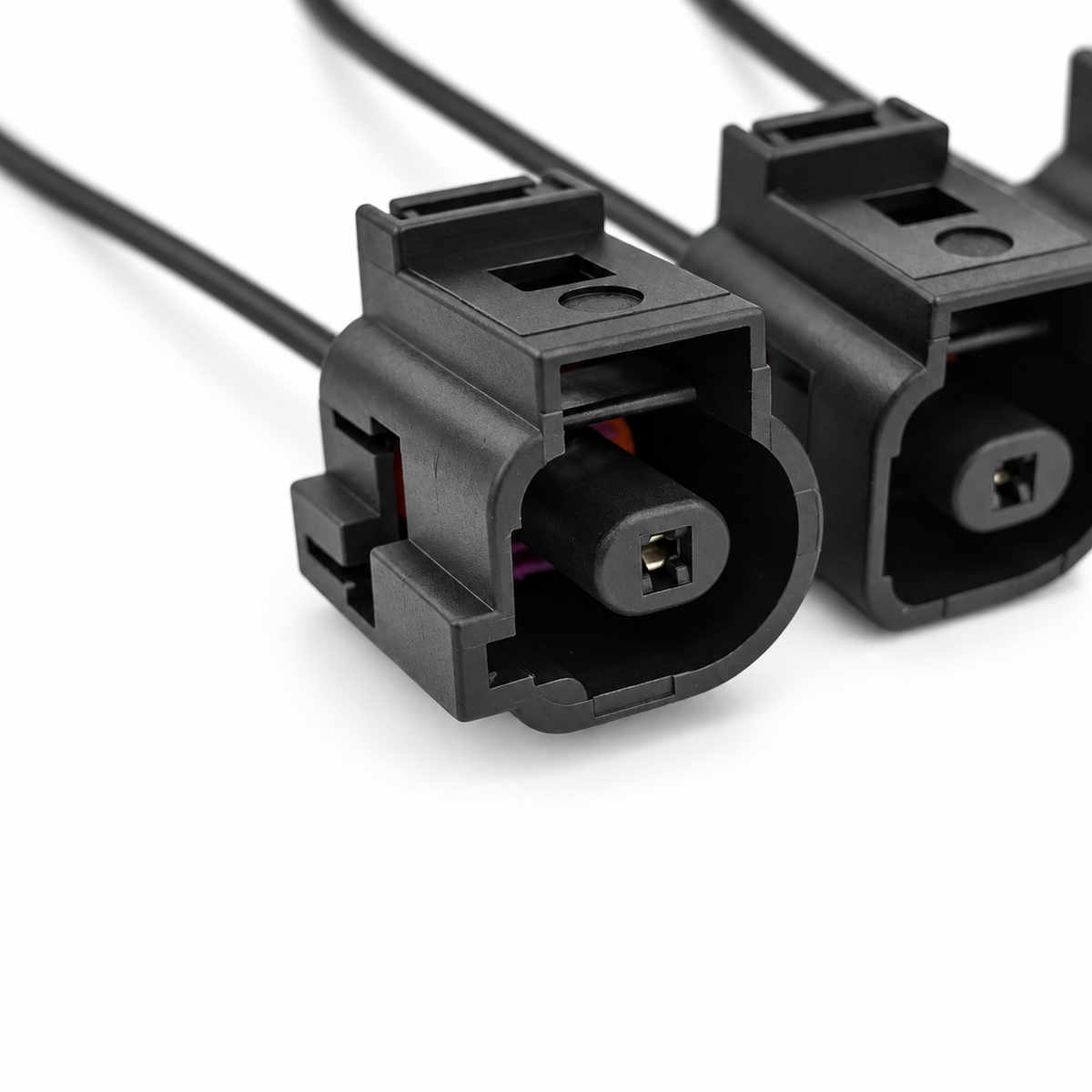 3pcs 1 Pin Oil Pressure Sensor Connectors Horn 1J0973081 1J0973701 1J0973701A – E227/3pcs-Pack – image 3