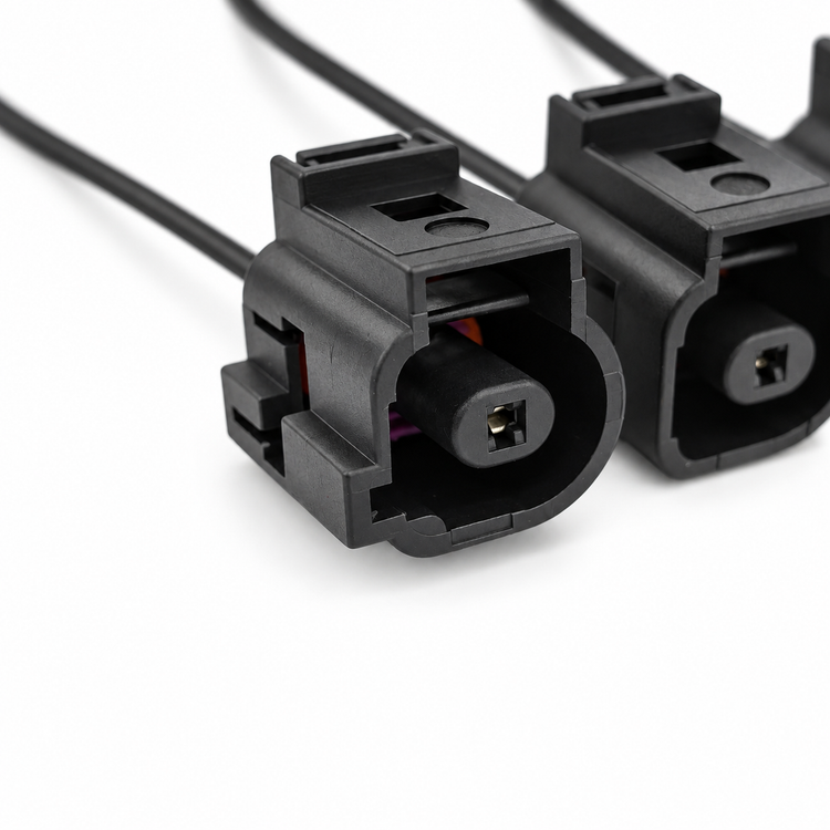 3pcs 1 Pin Oil Pressure Sensor Connectors Horn 1J0973081 1J0973701 1J0973701A – E227/3pcs-Pack – image 3