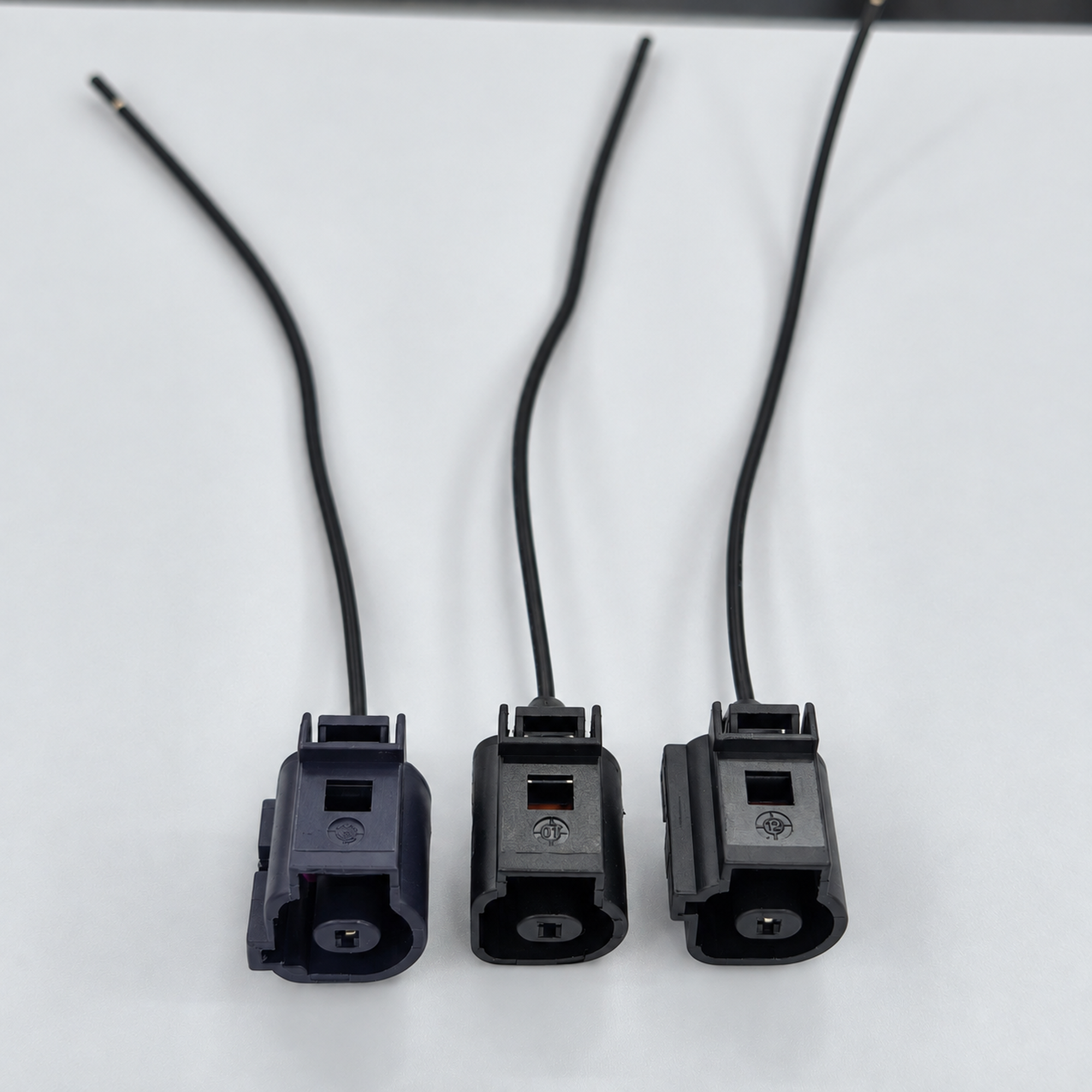 3pcs 1 Pin Oil Pressure Sensor Connectors Horn 1J0973081 1J0973701 1J0973701A – E227/3pcs-Pack – image 7