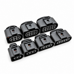20pcs 3.5mm Waterproof Connector Kit for VW Audi Seat Skoda Porsche Ignition Coil, Horn, – E229/3.5mm/20pcsKIT – image 2