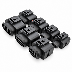 20pcs 3.5mm Waterproof Connector Kit for VW Audi Seat Skoda Porsche Ignition Coil, Horn, – E229/3.5mm/20pcsKIT – image 3