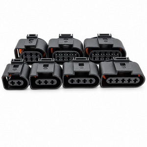 20pcs 3.5mm Waterproof Connector Kit for VW Audi Seat Skoda Porsche Ignition Coil, Horn, – E229/3.5mm/20pcsKIT – image 5