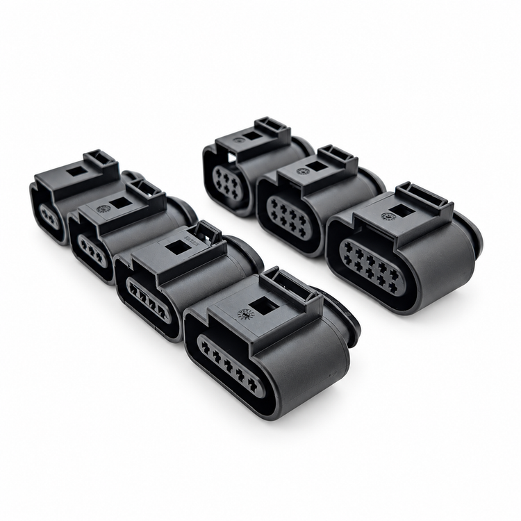 20pcs - 1.5mm Series 2, 3, 4, 5, 6, 8 Pin Waterproof Ignition Coil & Sensor Connector Kit – – E230/1.5series/20pcs – image 3