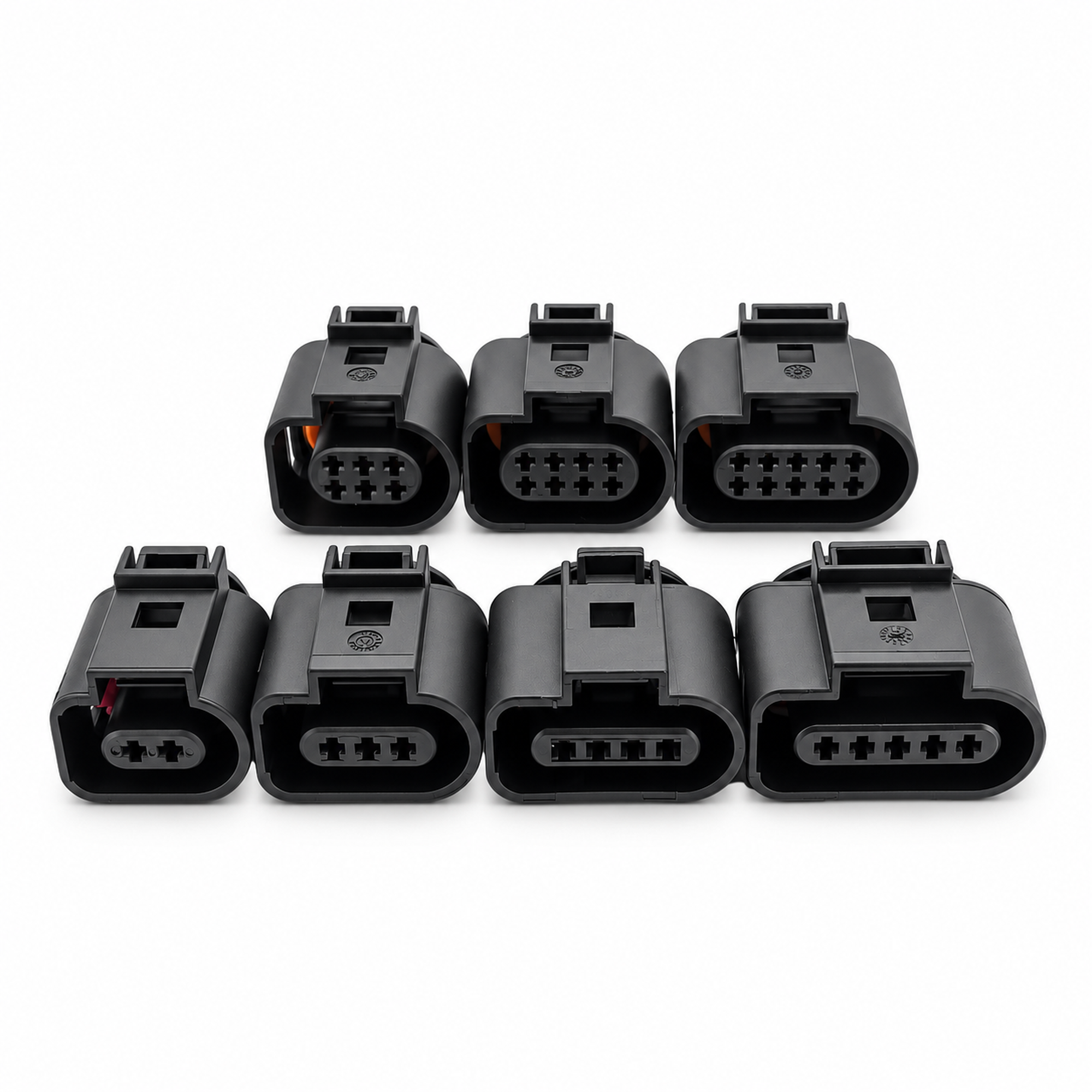 20pcs - 1.5mm Series 2, 3, 4, 5, 6, 8 Pin Waterproof Ignition Coil & Sensor Connector Kit – – E230/1.5series/20pcs – image 4