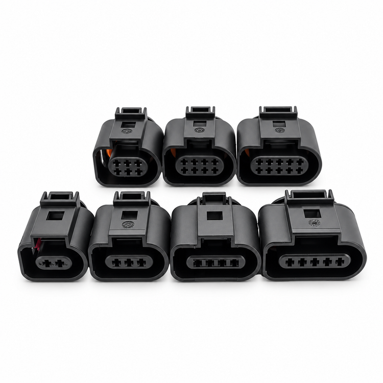 20pcs - 1.5mm Series 2, 3, 4, 5, 6, 8 Pin Waterproof Ignition Coil & Sensor Connector Kit – – E230/1.5series/20pcs – image 4