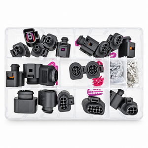 20pcs - 1.5mm Series 2, 3, 4, 5, 6, 8 Pin Waterproof Ignition Coil & Sensor Connector Kit – – E230/1.5series/20pcs – image 5