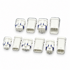 56pcs JST, JWPF 2, 3, 4, 6, 9 Pin 1.8 mm Waterproof Connector Assortment Kit – E232/56pcs/JSTkit – image 1