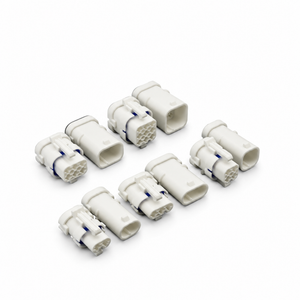 56pcs JST, JWPF 2, 3, 4, 6, 9 Pin 1.8 mm Waterproof Connector Assortment Kit – E232/56pcs/JSTkit – image 2