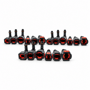18pcs 90° & Straight AdBlue Connectors Assortment Kit Set with Sizes: 9.49 x 6mm, 7.89 x 6mm – E233/18pcsADbluekit – image 2