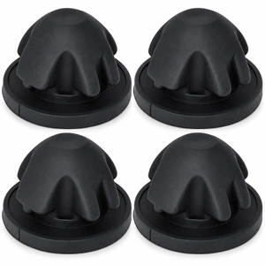 4pcs Engine Cover Trim Rubber Mount Gromments for Mini & BMW 11127614138