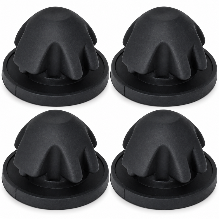 4pcs Engine Cover Trim Rubber Mount Gromments for Mini & BMW 11127614138