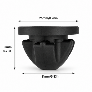4pcs Engine Cover Trim Rubber Mount Gromments for Mini & BMW 11127614138 – E240/4pc-rubber – image 2