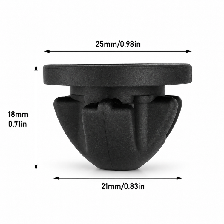 4pcs Engine Cover Trim Rubber Mount Gromments for Mini & BMW 11127614138 – E240/4pc-rubber – image 2