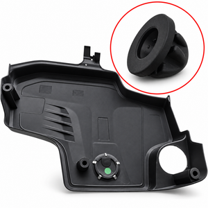 4pcs Engine Cover Trim Rubber Mount Gromments for Mini & BMW 11127614138 – E240/4pc-rubber – image 4