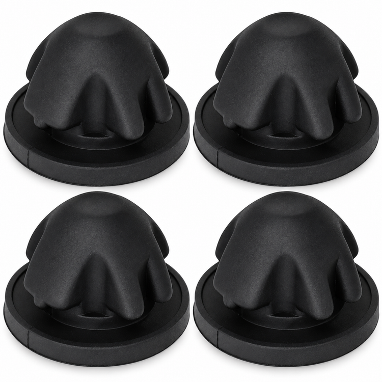 4pcs Engine Cover Trim Rubber Mount Gromments for Mini & BMW 11127614138 – E240/4pc-rubber – image 5