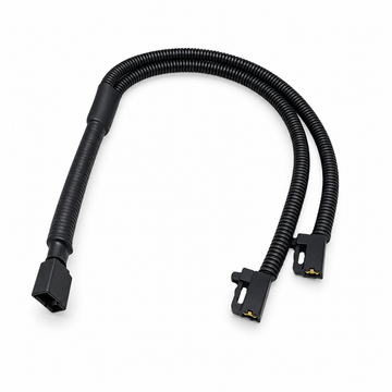 Y Type Horn Adapter Wiring Car Horn Converter Compatible for Toyota Lexus Subaru