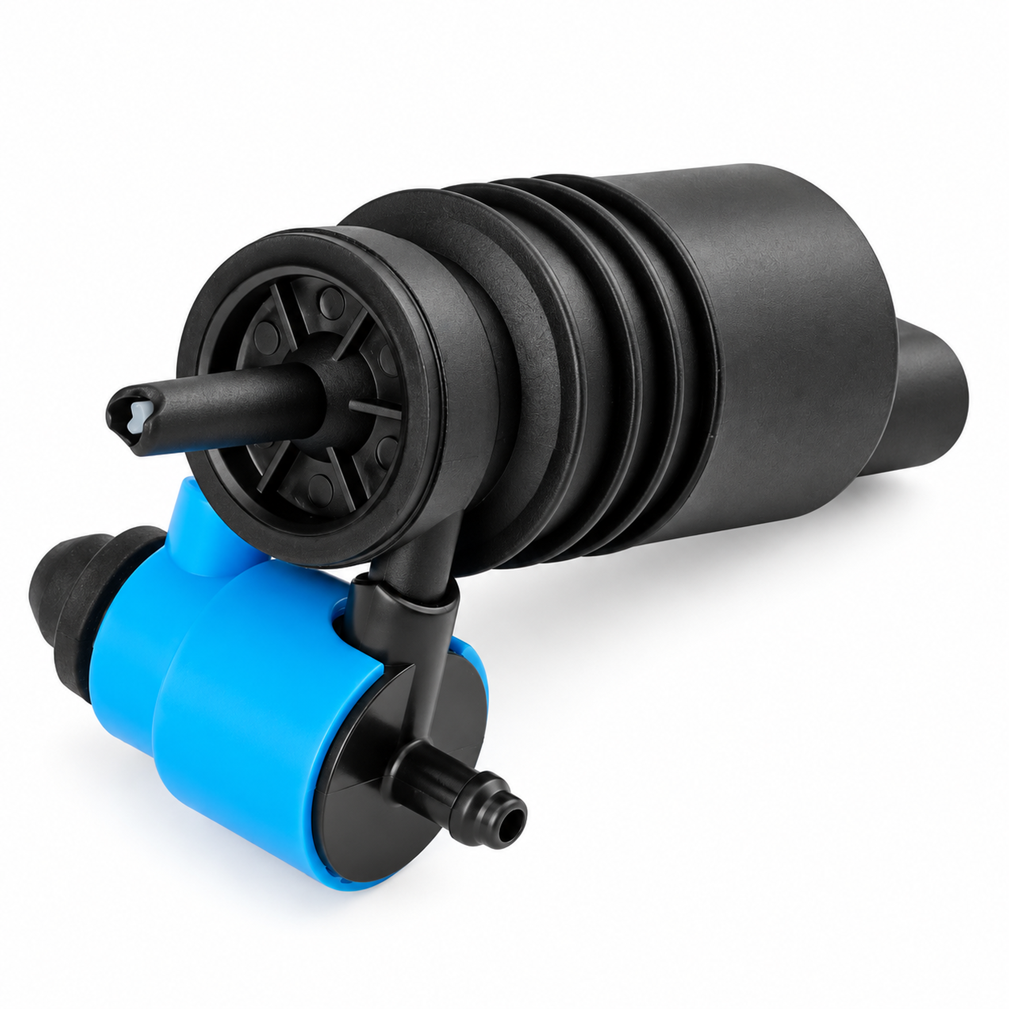 Front Rear Windscreen Washer Pump Motor Twin Outlet Screen Wash Fluid Jet Spray Pump 1J6955651 – E245/washpump – image 3