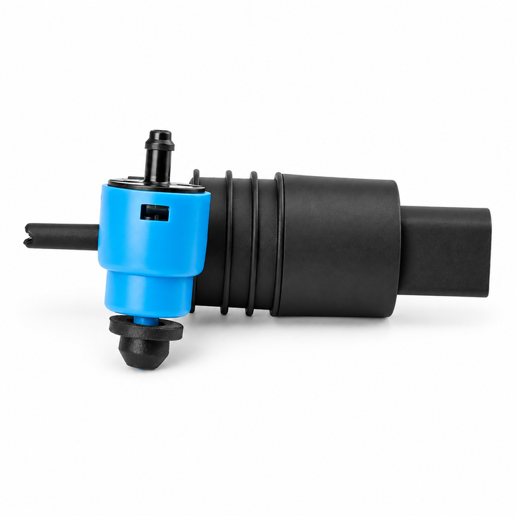 Front Rear Windscreen Washer Pump Motor Twin Outlet Screen Wash Fluid Jet Spray Pump 1J6955651 – E245/washpump – image 5