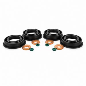 Fuel Injector Seal Washer O Ring Set Fits Ford Audi VW Seat Skoda 03L103070A - 16pcs Set – E256/12-O'Rings – image 4