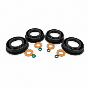 Fuel Injector Seal Washer O Ring Set Fits Ford Audi VW Seat Skoda 03L103070A - 16pcs Set – E256/12-O'Rings – image 5