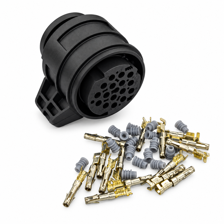 DQ500 Gearbox Connector 16 Pin Plug 3D0973993 For VW Audi 0AM 0BH 7 Speed DSG