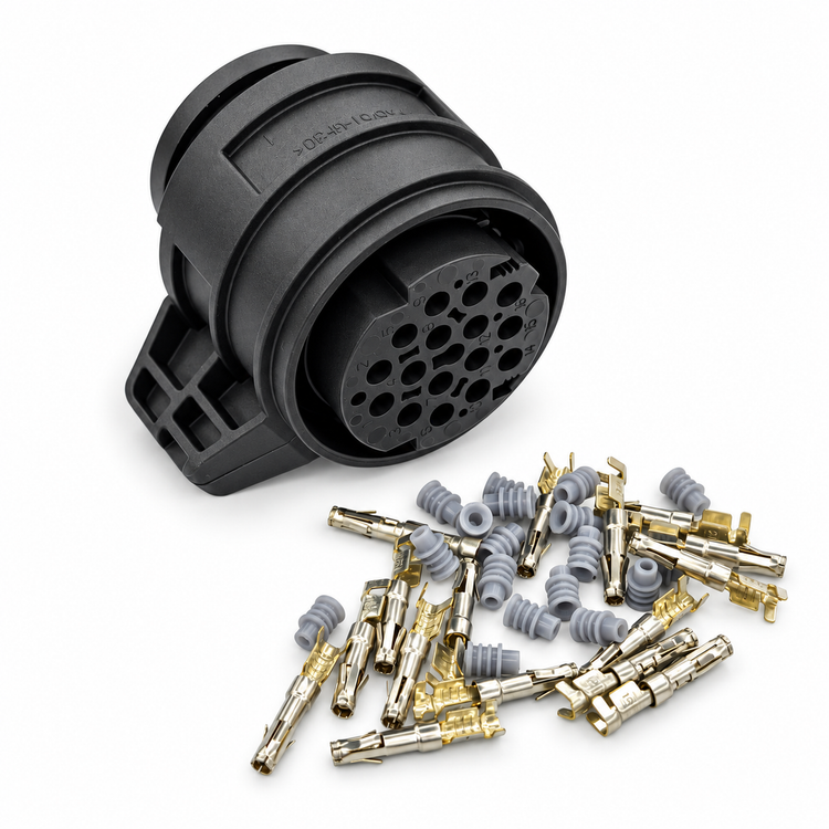 DQ500 Gearbox Connector 16 Pin Plug 3D0973993 For VW Audi 0AM 0BH 7 Speed DSG – E266-connector – image 2