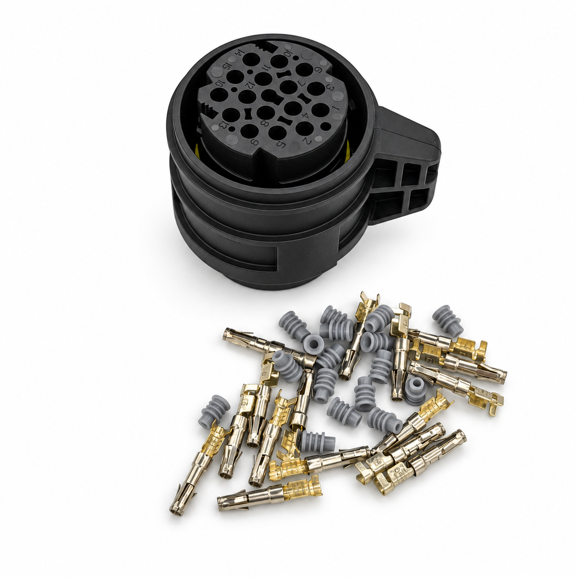 DQ500 Gearbox Connector 16 Pin Plug 3D0973993 For VW Audi 0AM 0BH 7 Speed DSG – E266-connector – image 3