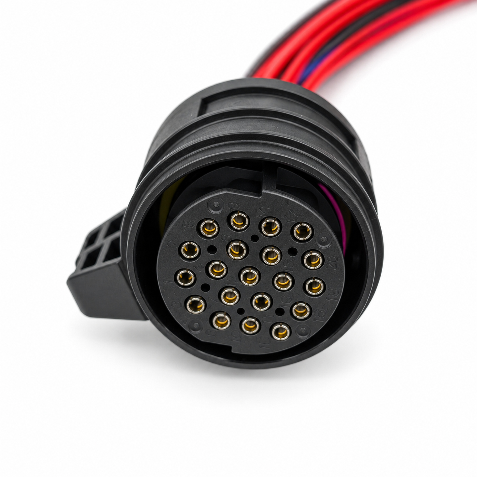 VW/ AUDI DQ250 VL300 Connector 1J0927320 ECU Tuning Remapping Repair Retrofit – E267-20pin-Prewired – image 1