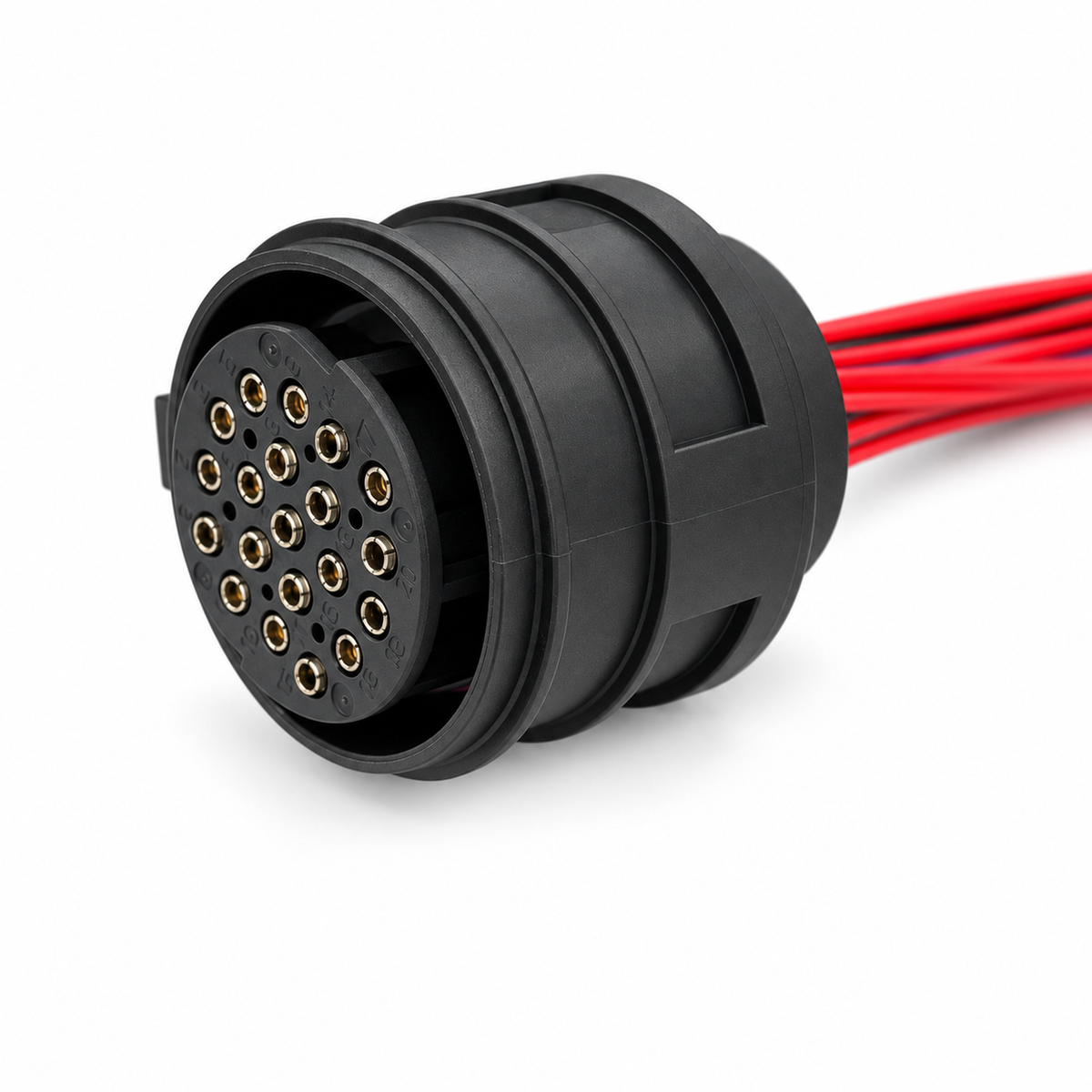 VW/ AUDI DQ250 VL300 Connector 1J0927320 ECU Tuning Remapping Repair Retrofit – E267-20pin-Prewired – image 2