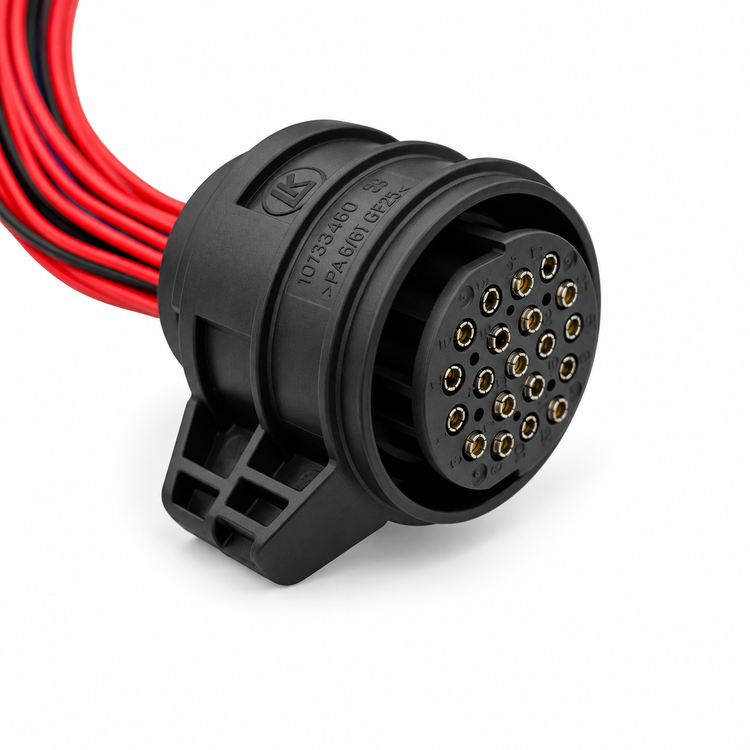 VW/ AUDI DQ250 VL300 Connector 1J0927320 ECU Tuning Remapping Repair Retrofit – E267-20pin-Prewired – image 5