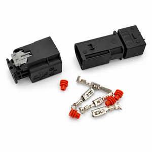 Horn Connector 2 Pin Plug 805-198-521 805-198-522 805-198-528 Kostal 2.8mm – E276-2pin-Pack – image 3