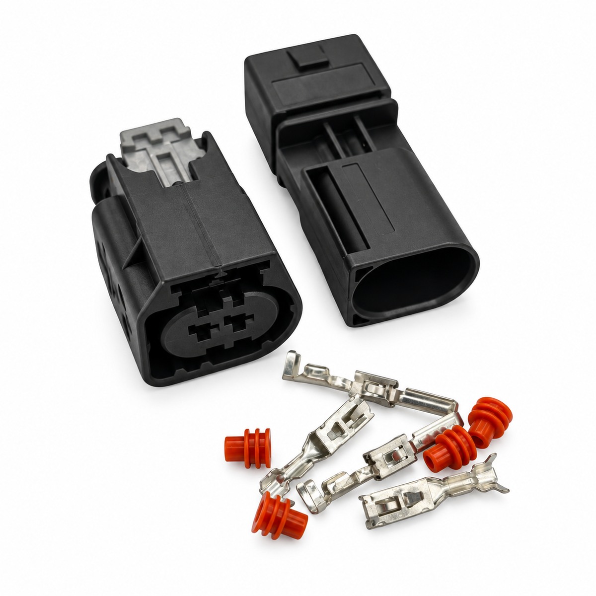 Horn Connector 2 Pin Plug 805-198-521 805-198-522 805-198-528 Kostal 2.8mm – E276-2pin-Pack – image 4