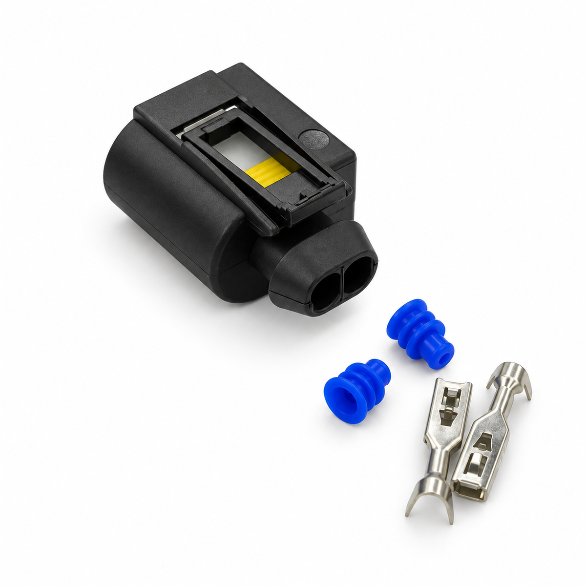 Ignition Coil Connector 2 Pin Plug 9441292 50290937 KOSTAL Waterproof Socket – E277-2pin – image 1