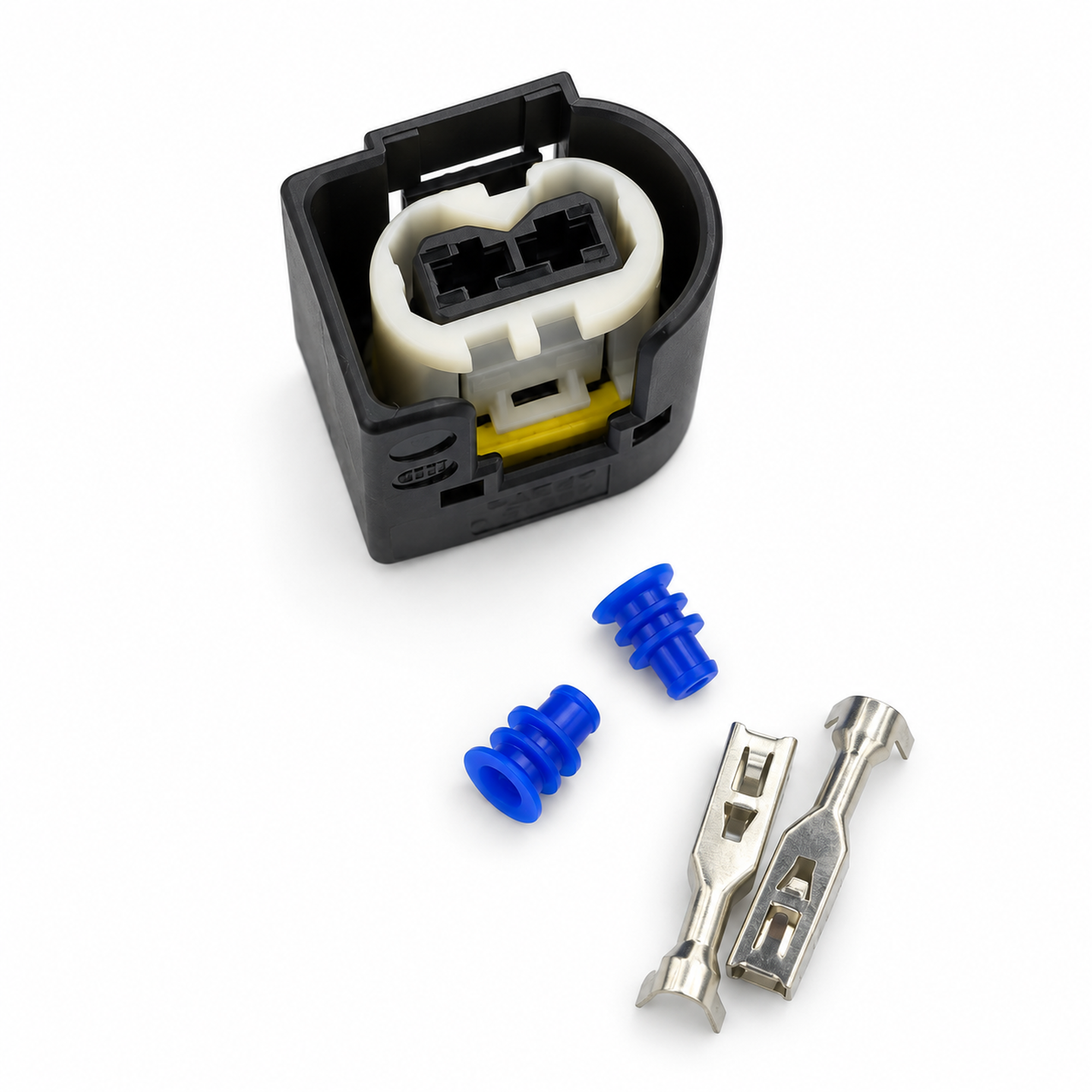 Ignition Coil Connector 2 Pin Plug 9441292 50290937 KOSTAL Waterproof Socket – E277-2pin – image 2