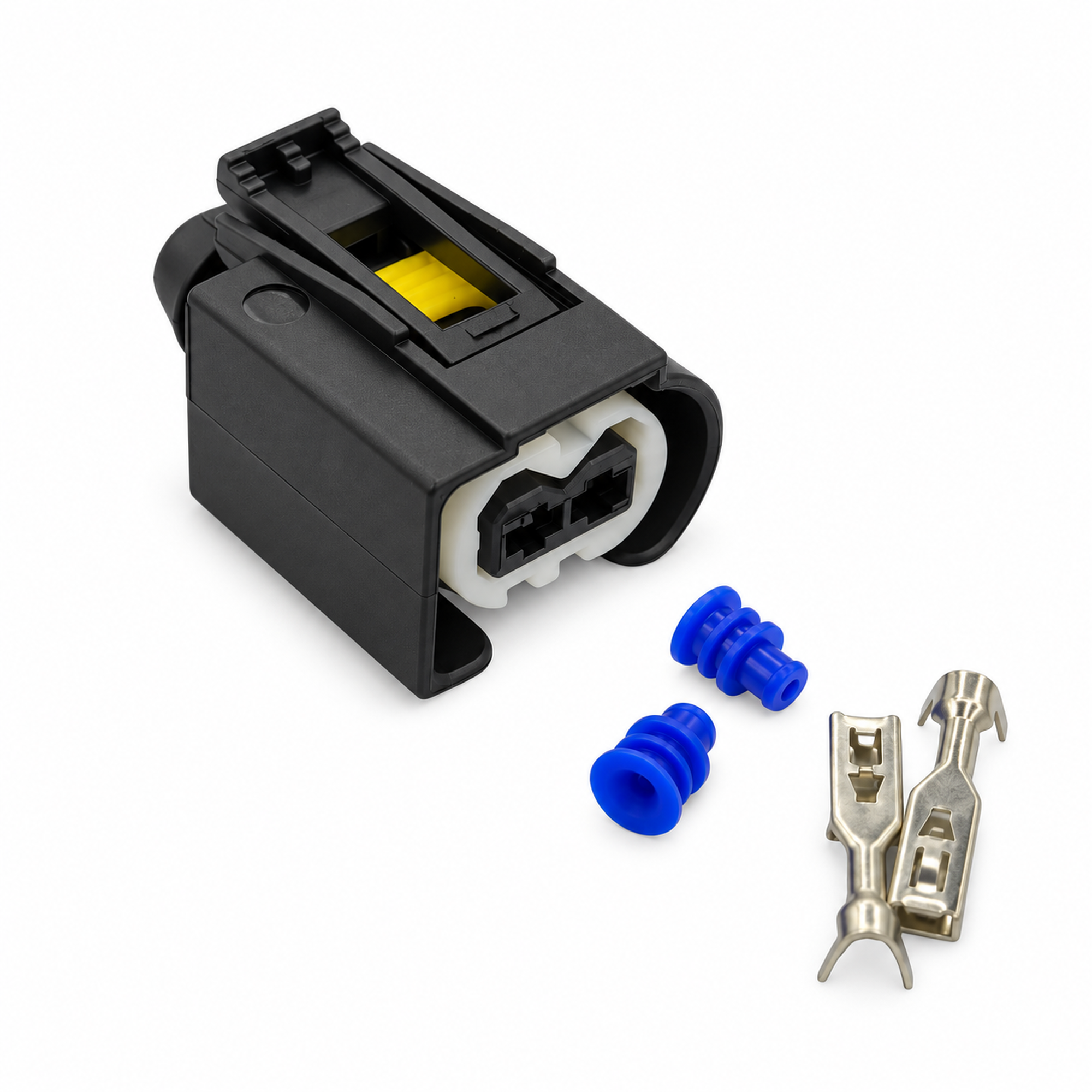 Ignition Coil Connector 2 Pin Plug 9441292 50290937 KOSTAL Waterproof Socket – E277-2pin – image 4