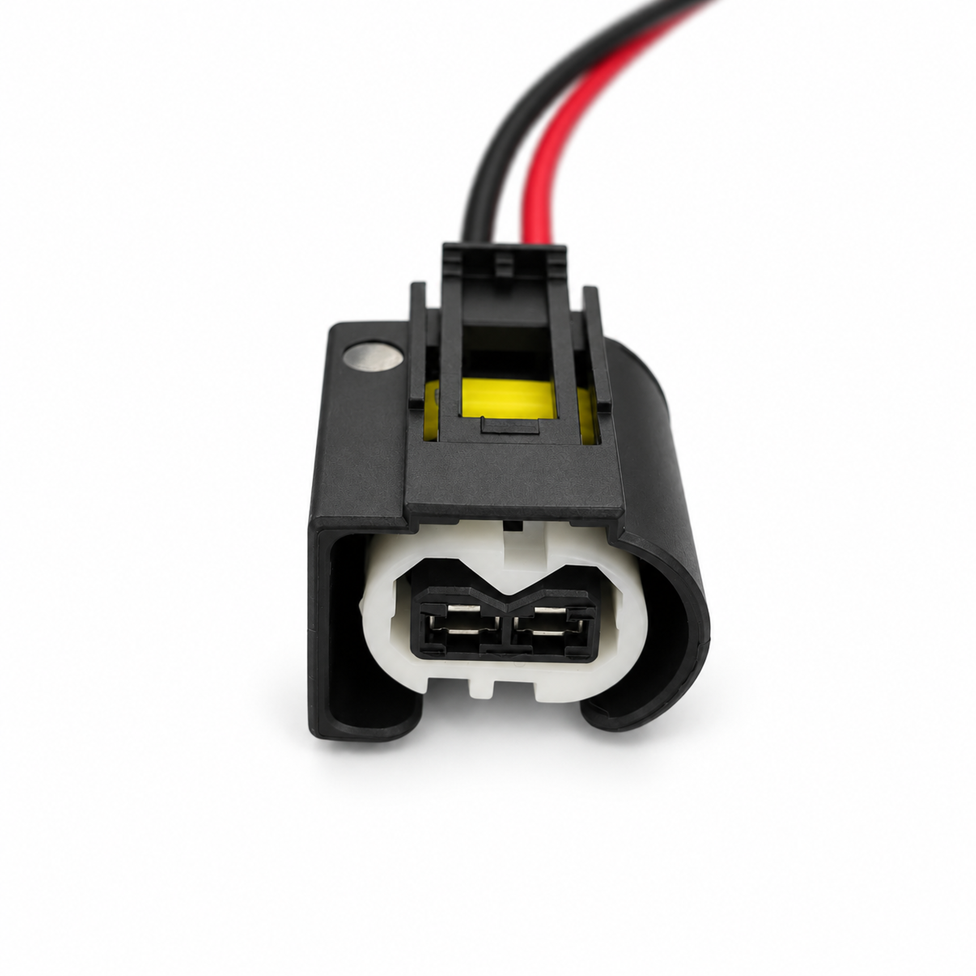Ignition Coil Connector 2 Pin Plug 9441292 50290937 KOSTAL Waterproof Prewired – E278-2pin-wired – image 1