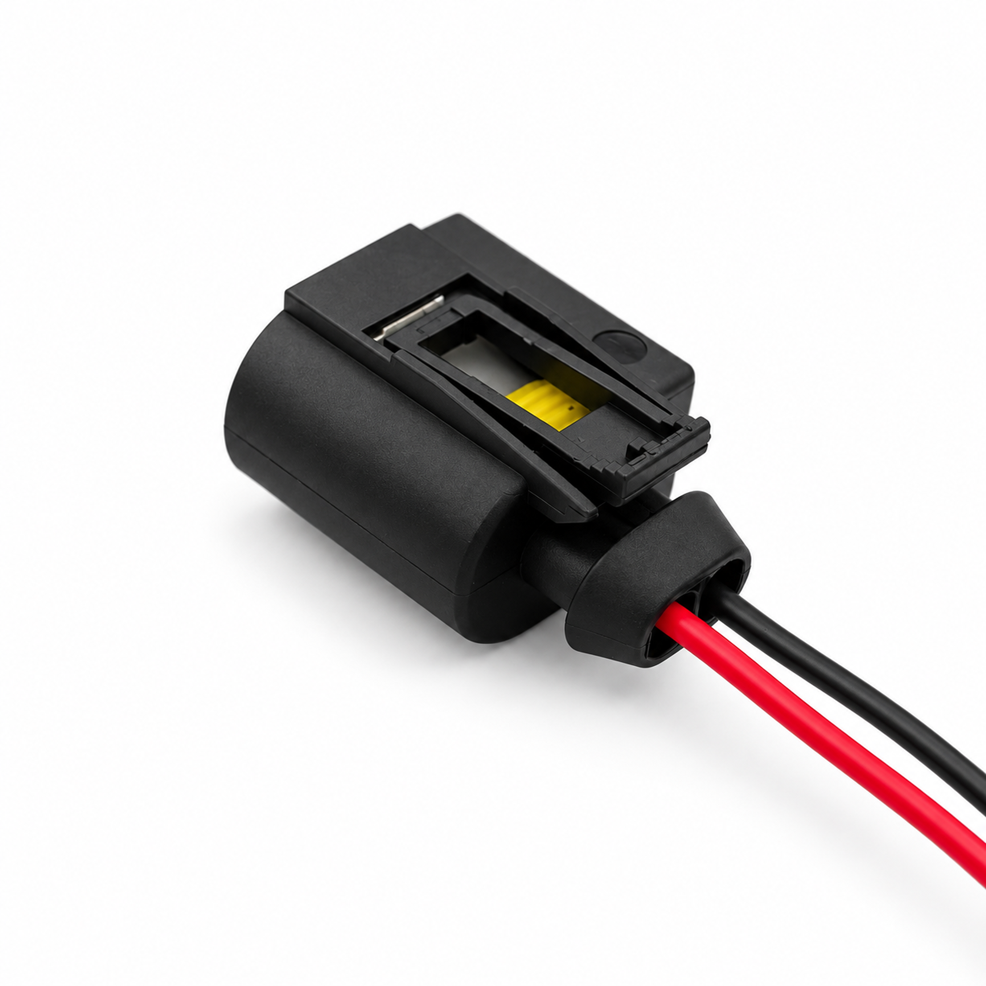 Ignition Coil Connector 2 Pin Plug 9441292 50290937 KOSTAL Waterproof Prewired – E278-2pin-wired – image 3