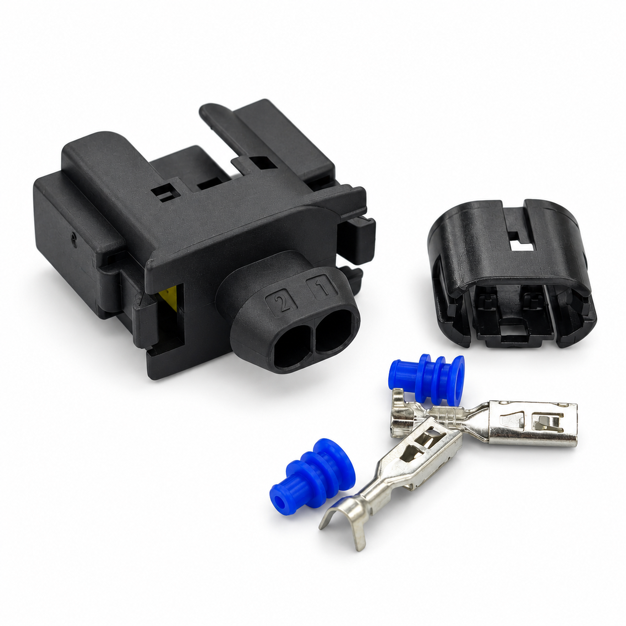 Ignition Coil Connector 2 Pin 50290756 09441201 A1685452728 for BMW Benz – E280-2pin – image 2