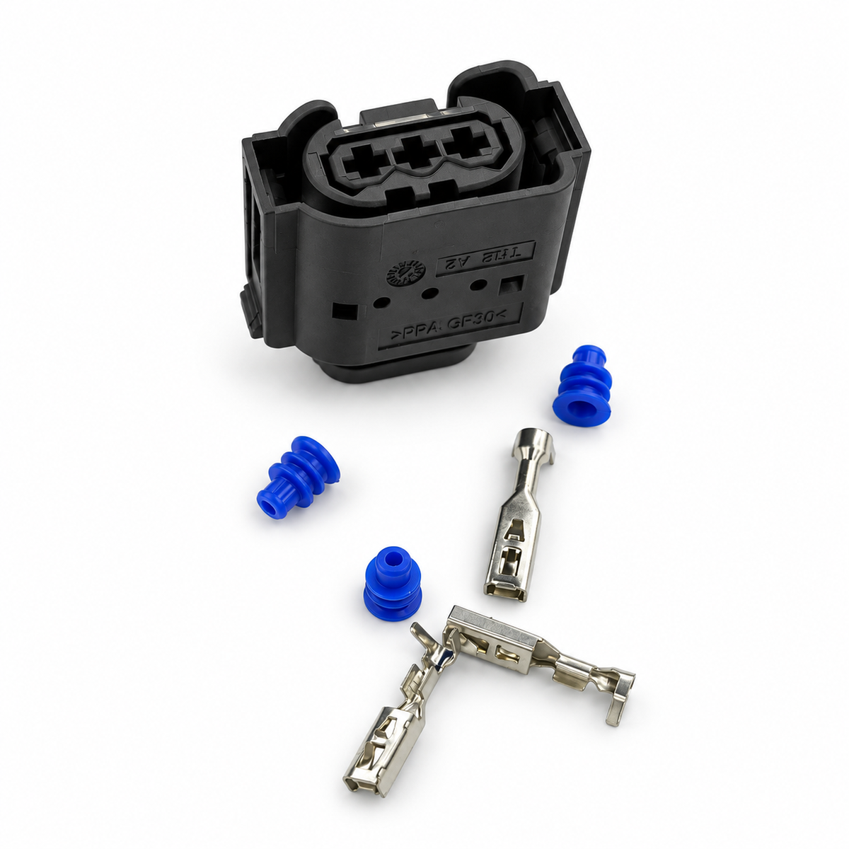 Oil Level Sensor Plug 3 Pin Connector 09441351 09441381 09441382 12521433915 BMW – E281-3pin – image 2