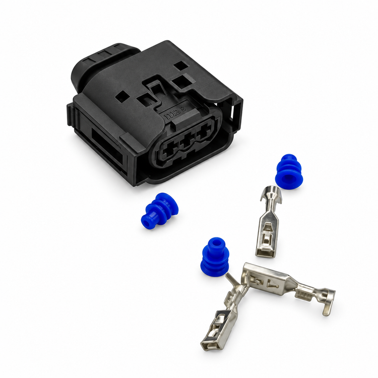 Oil Level Sensor Plug 3 Pin Connector 09441351 09441381 09441382 12521433915 BMW – E281-3pin – image 4
