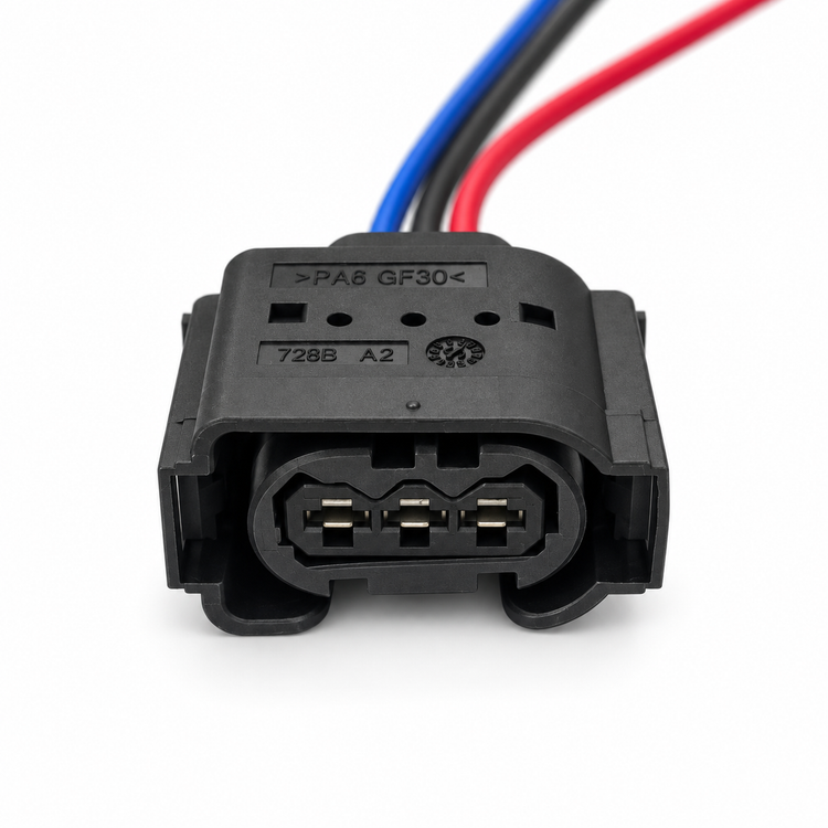 3 Pin Oil Level Sensor Prewired Connector 09441351 09441381 09441382 12521433915 BMW – E282-3pin-wired – image 1