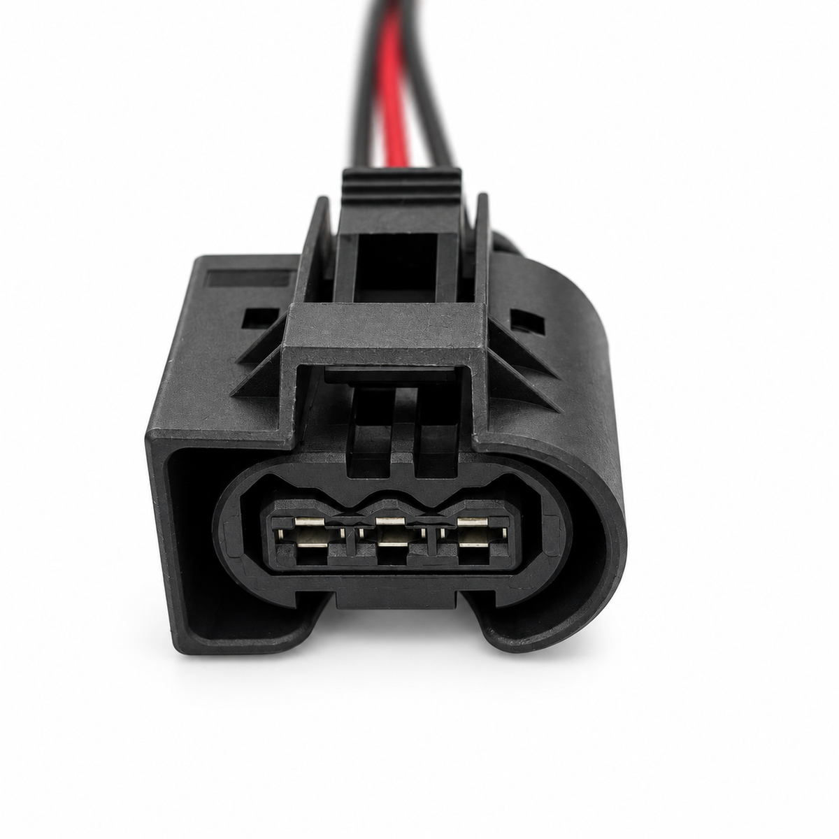 Injector ABS Connector 3 Pin Plug 09441391 50290970 Kostal for Benz For BMW – E285-3pin-wired – image 1