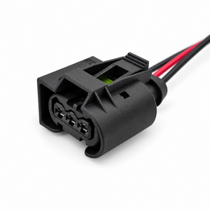 Injector ABS Connector 3 Pin Plug 09441391 50290970 Kostal for Benz For BMW – E285-3pin-wired – image 2