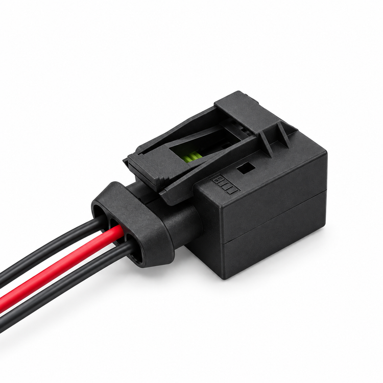 Injector ABS Connector 3 Pin Plug 09441391 50290970 Kostal for Benz For BMW – E285-3pin-wired – image 4