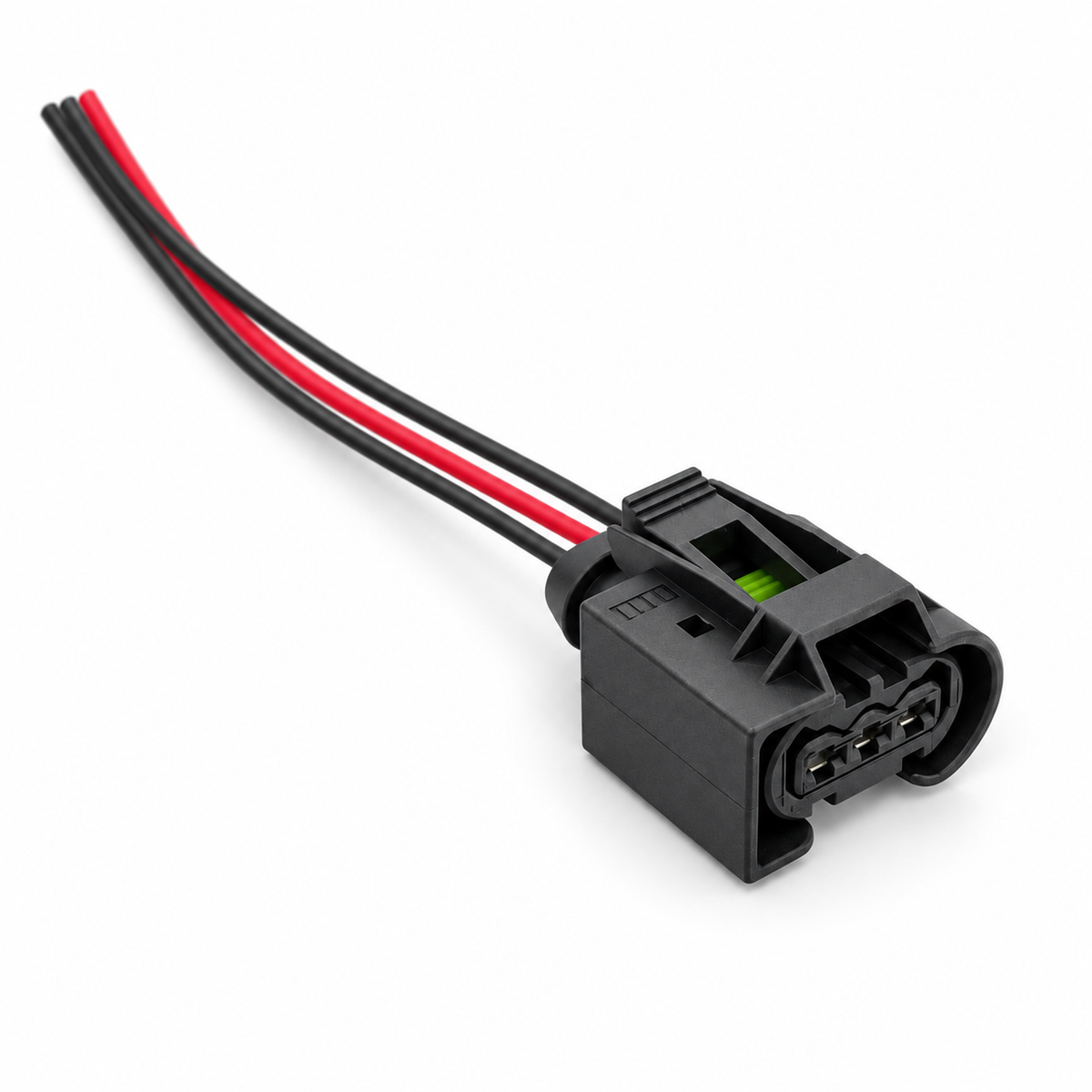 Injector ABS Connector 3 Pin Plug 09441391 50290970 Kostal for Benz For BMW – E285-3pin-wired – image 5